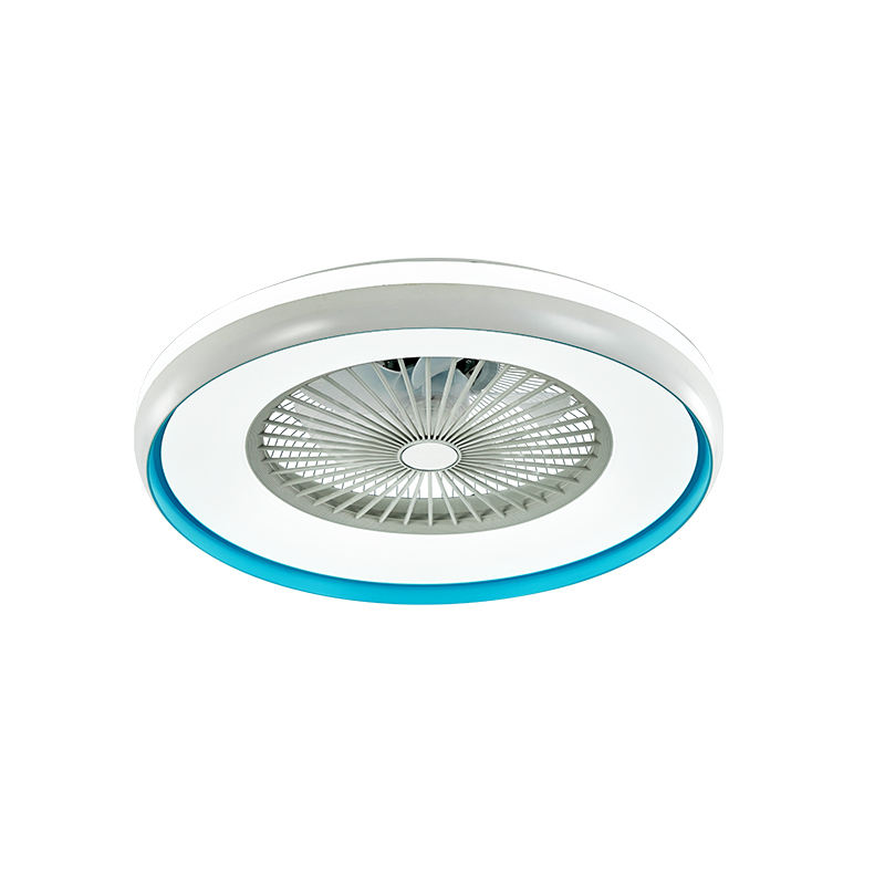 Led Ceiling Fan 2022 New Trending Smart Remote Control 23 Inch Bedroom Ceiling Fan Light