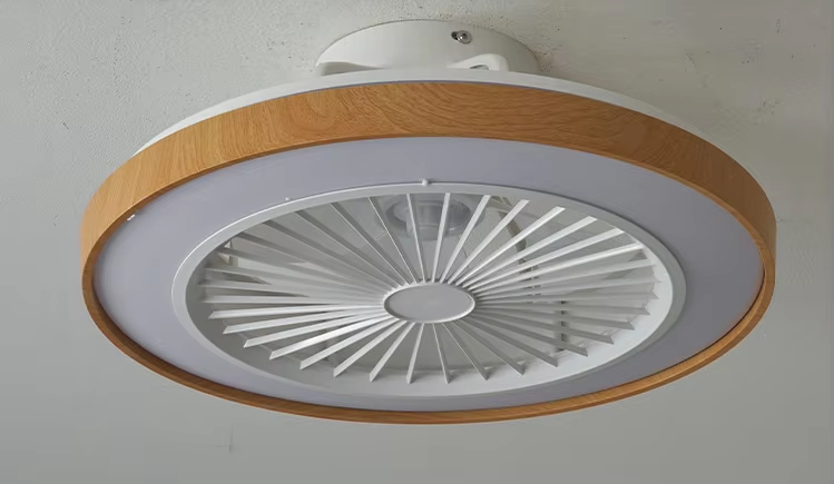 2025 Summer Hotsale Ceiling Fan Light for Bedroom Tiny House 50CM Ceiling Fan with Light 72W Including Remote APP Control