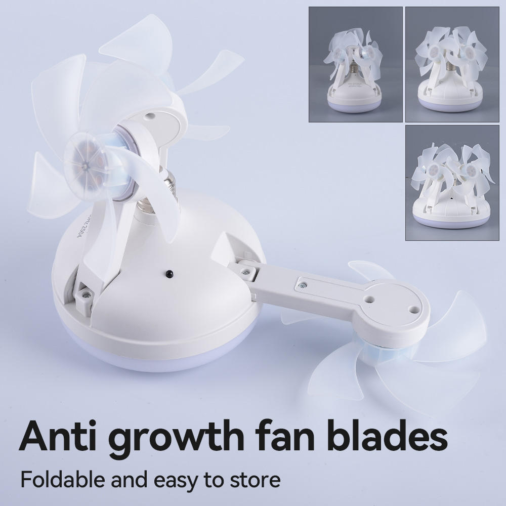 4 Heads Fan LED Light Drone-Shaped Remote Control Indoor Bedroom AC 85-265V Ceiling Fan Lamp