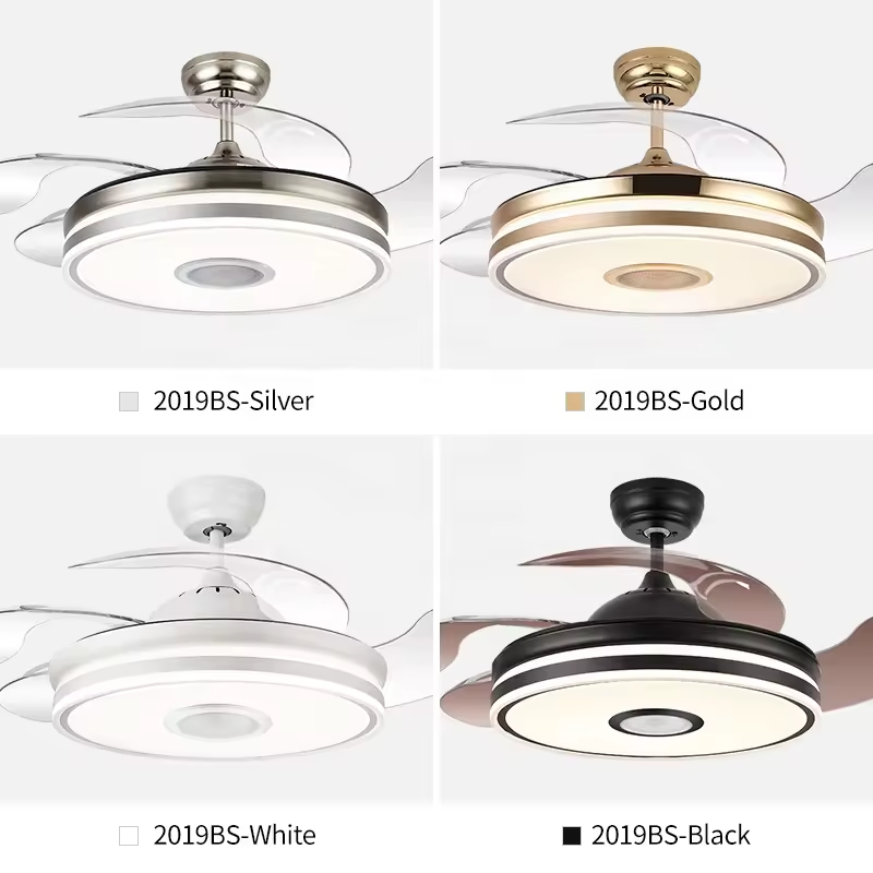 Adopter Fan with Light Household Looking Bedroom Ceiling Fan with Light Led and Remote Control Ceiling Fan with Light for Home