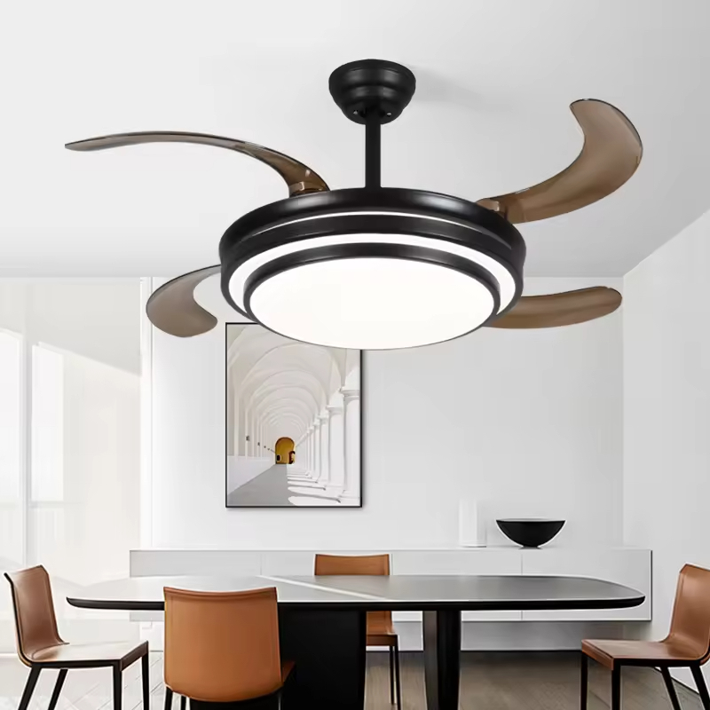 Ceiling Fans with Remote Control Fandelier Light Decorative Lights for Bedrooms Led Fan Bldc Industrial Ceiling Fans
