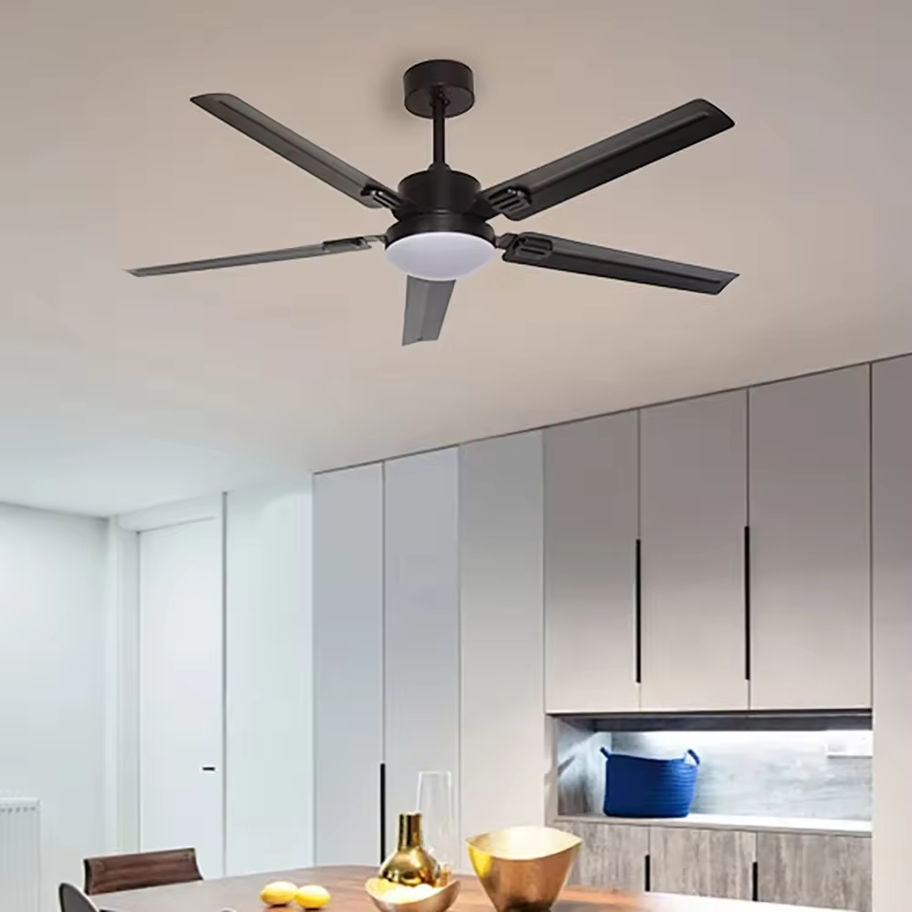 Get the Best of Both Worlds with LED Ceiling Fan Lights Cooling Fan Type 3 Colors 5 Blades