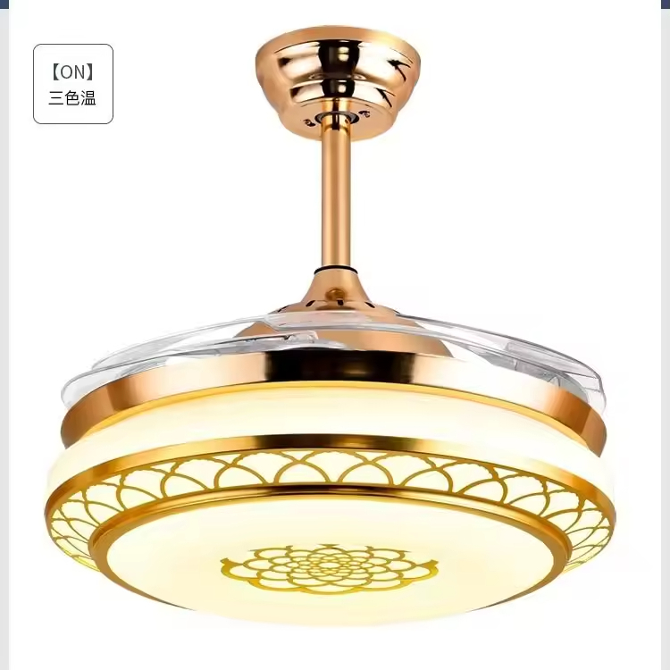 Long-Lasting Performance Fan with LED Lights 400mm Height 42inch LED 36W*2 Light Source