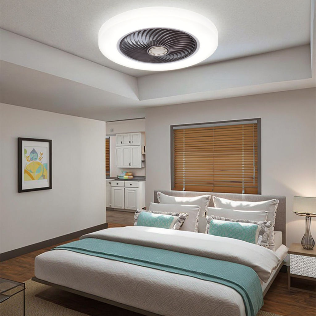 Create a Comfortable Environment with a 220V Led Ceiling Fan and Remote Control