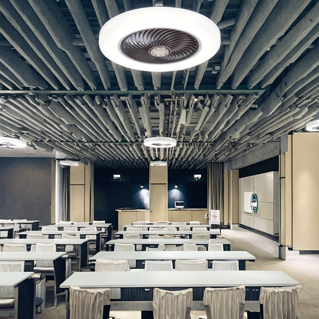 Create a Comfortable Environment with a 220V Led Ceiling Fan and Remote Control