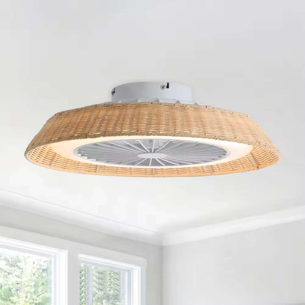 18 Inch Ventilador de Techo Ceiling Fan with Remote Control The Perfect Combination of Style and Function