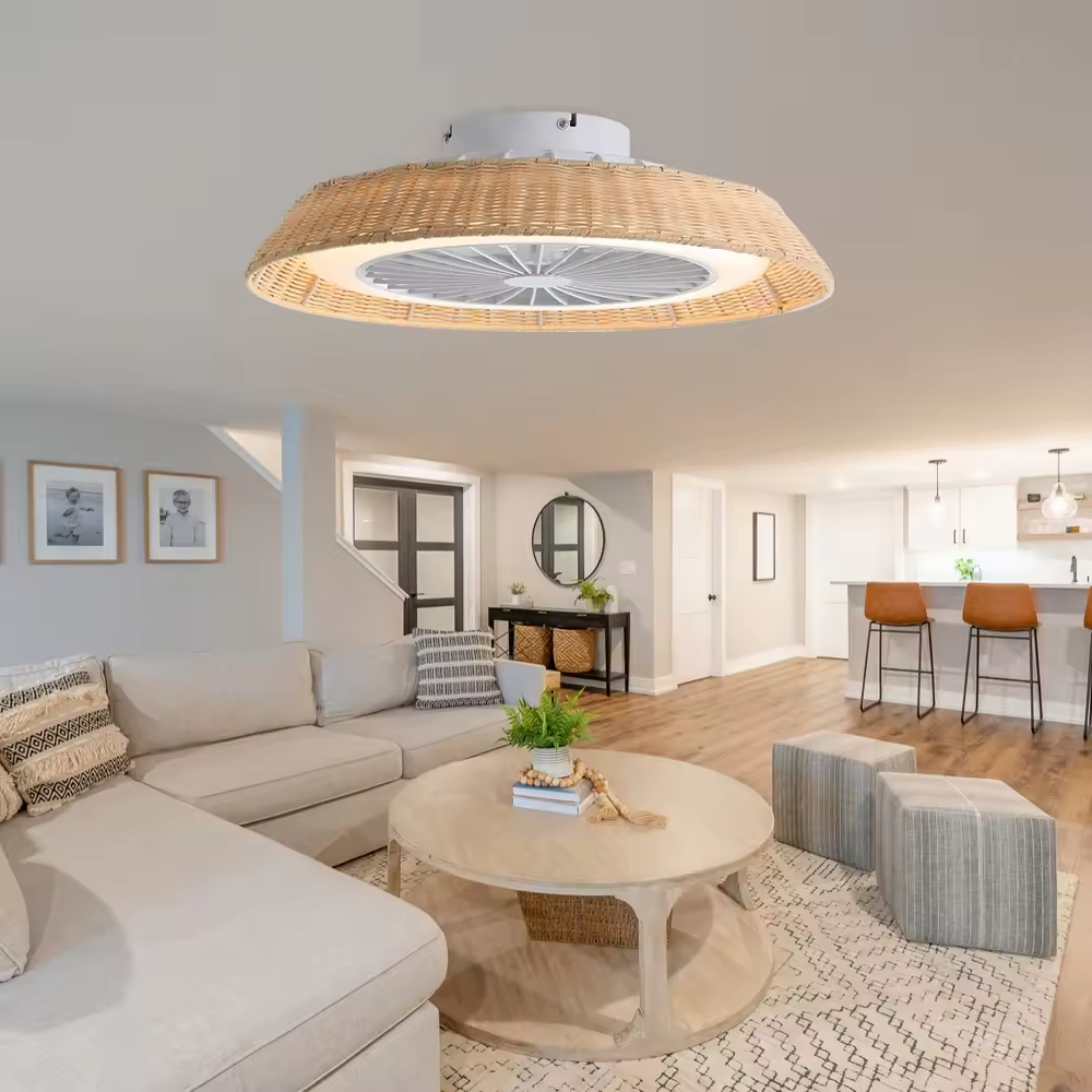 18 Inch Ventilador de Techo Ceiling Fan with Remote Control The Perfect Combination of Style and Function