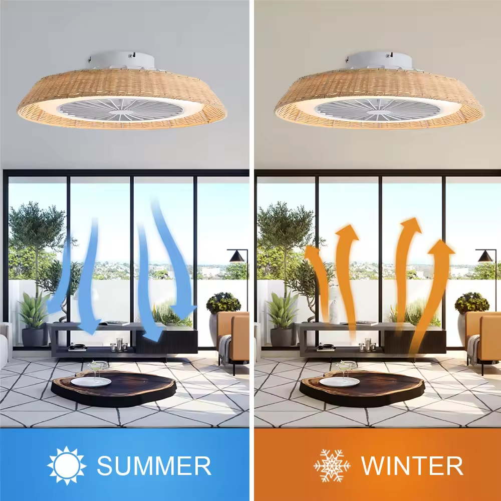 18 Inch Ventilador de Techo Ceiling Fan with Remote Control The Perfect Combination of Style and Function