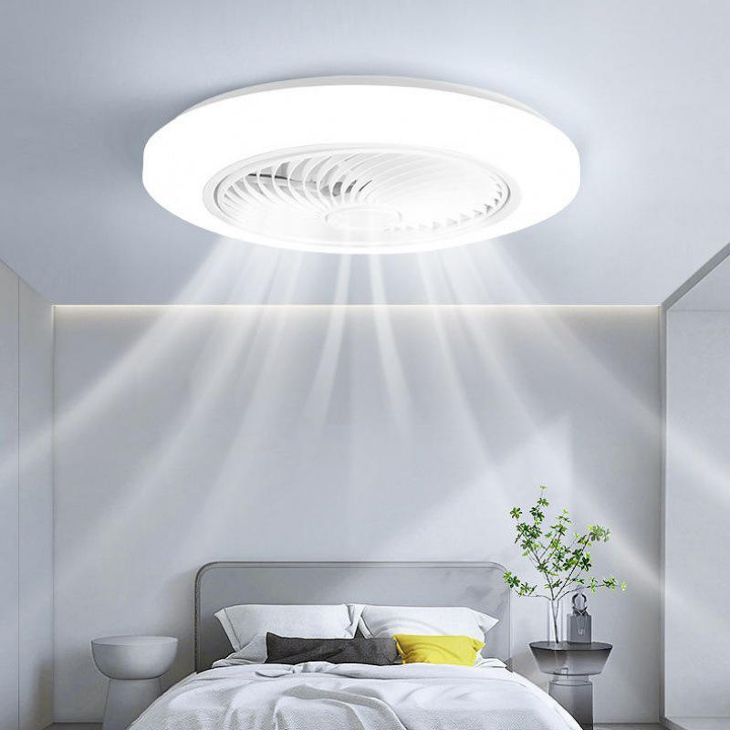 Energy Saving Dimmable LED Ceiling Fan with Modern Design Style and LED Technology