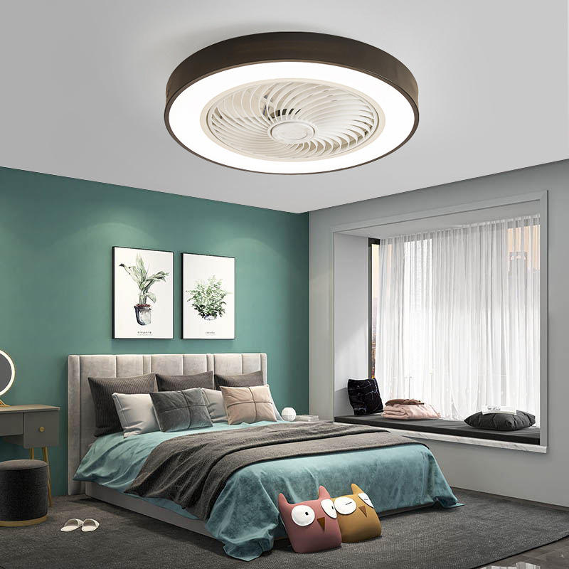 Energy Saving Dimmable LED Ceiling Fan with Modern Design Style and LED Technology