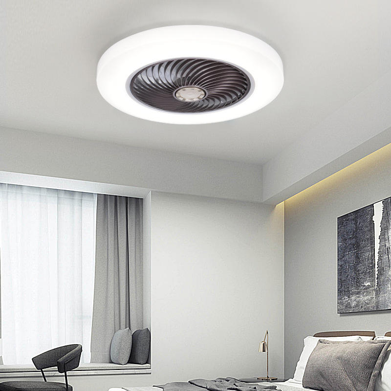 Customized Cooling Experience LED Ceiling Fan with Remote Control and 3 Color Temperature Options