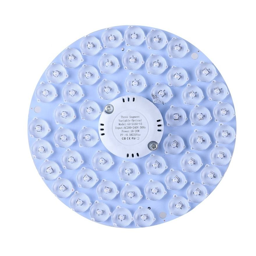 Indian Orient Style Remote Control White Color False HFBH Ceiling Fan