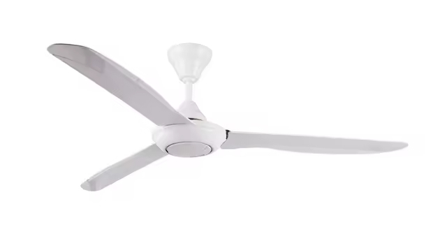 Factory wholesale  source factory  Modern Dc Electric Motor Cooling Fan Lamp Abs Blade Plastic Ceiling Fan With Light
