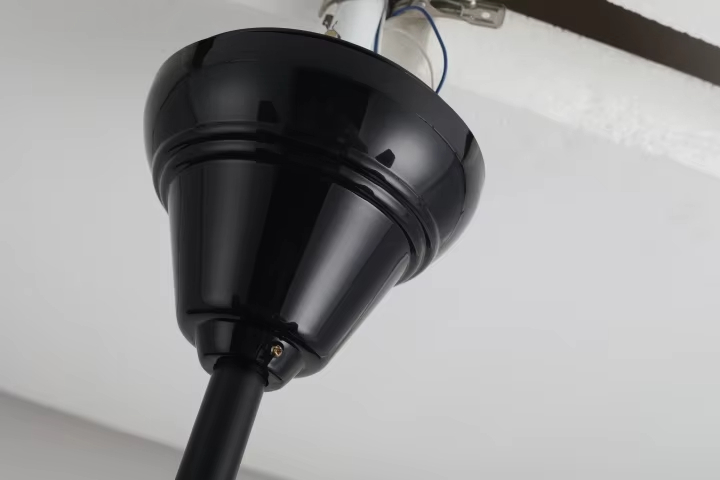 Factory wholesale  source factory  Modern Dc Electric Motor Cooling Fan Lamp Abs Blade Plastic Ceiling Fan With Light