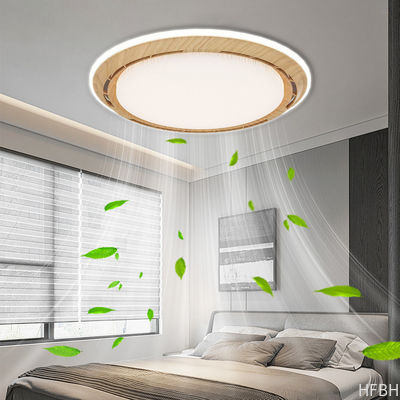 Ventilateur de plafond de chambre à coucher LED de 20 pouces à commande à distance Ventilateur de plafond de plafond de 20 pouces avec lumière