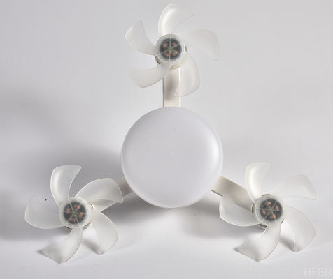 Controllo remoto intelligente ABS Blade Ceiling Fan Drone pieghevole Ceiling Fan 3 Blade