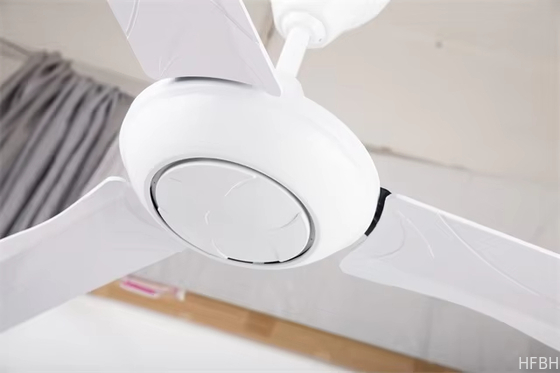 Factory wholesale  source factory  Modern Dc Electric Motor Cooling Fan Lamp Abs Blade Plastic Ceiling Fan With Light